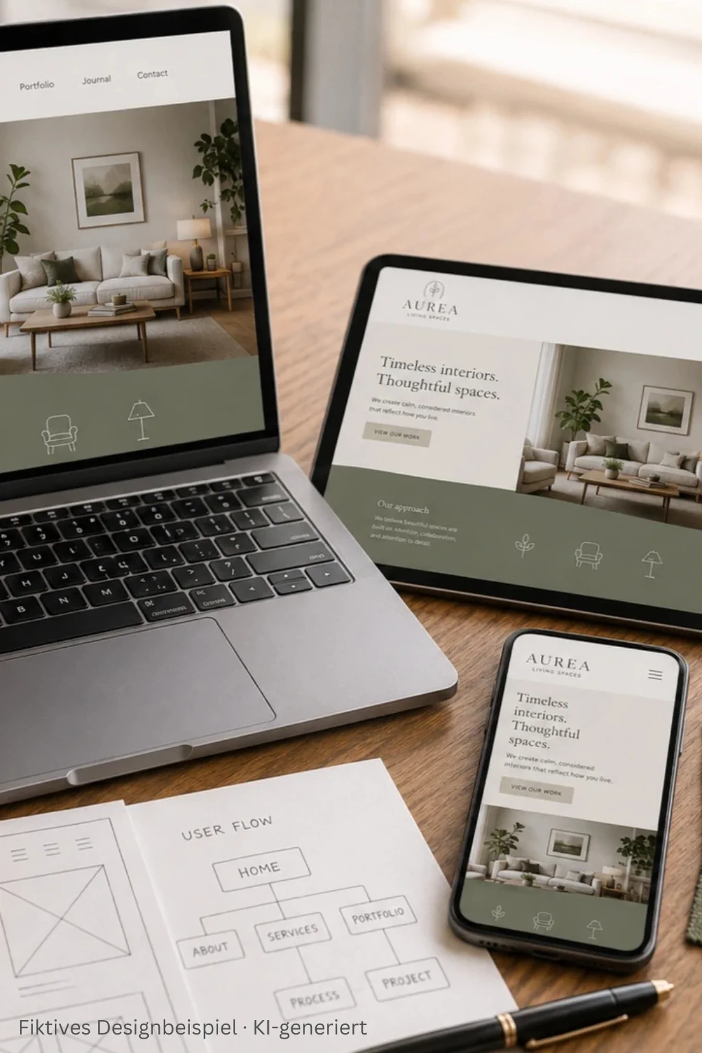 Key Visual Design, Webdesign, eWendt&Marketing, Werbeagentur