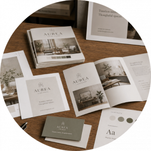 Key Visual Printmaterial, eWendt&Marketing, Werbeagentur