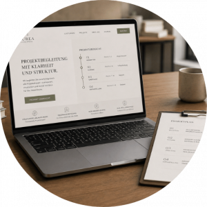 Key Visual Projektbegleitung, eWendt&Marketing, Werbeagentur