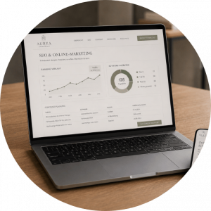 Key Visual SEO Online-Marketing, eWendt&Marketing, Werbeagentur