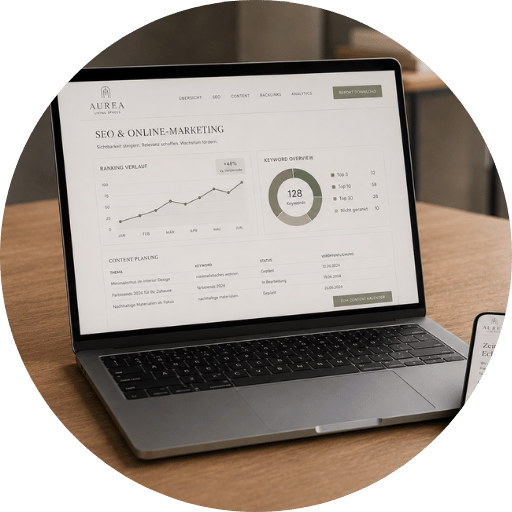 Key Visual SEO Online-Marketing, eWendt&Marketing, Werbeagentur