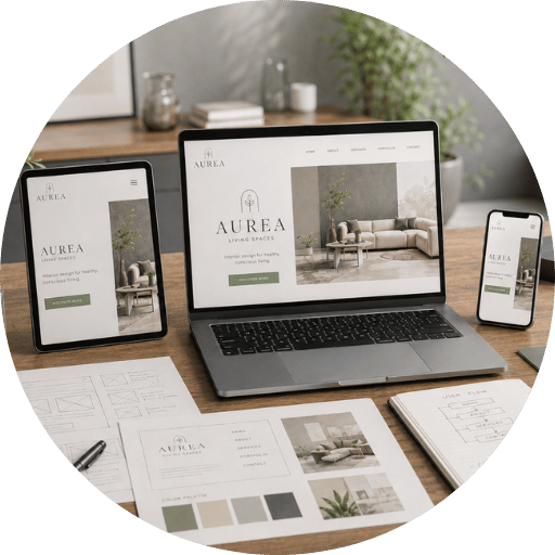 Key Visual Design, Webdesign, eWendt&Marketing, Werbeagentur