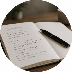 Key Visual Texterstellung, eWendt&Marketing, Werbeagentur